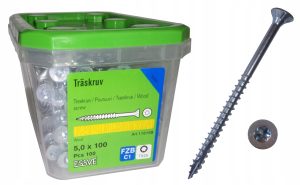 Essve wkręty do drewna 5x100mm torx essdrive