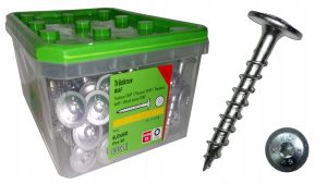 Essve wkręt konstrukcyjny z dużym łbem 8x6050szt