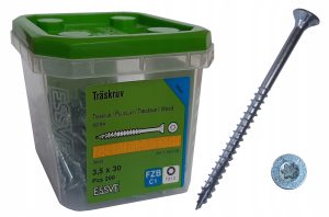 Essve wkręty do drewna 3.5x30mm torx essdrive