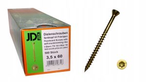 Jd plus wkręt podłoga fasada 3,5x60 - 500szt
