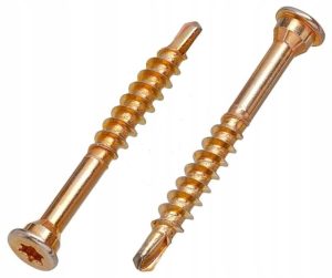 Wkręt hartowany samowiercący do listew przyszybowych 3,5x50 tx10 - 250szt