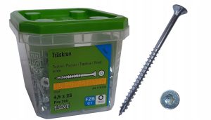 Essve wkręty do drewna 4.5x25mm torx essdrive