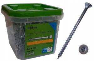 Essve wkręty do drewna 4x45mm torx essdrive