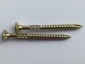 Wkręt do drewna stożkowy 5x80 torx 25 - 1kg