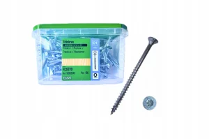 Essve wkręty do drewna 4,5x70mm torx essdrive cynk biały