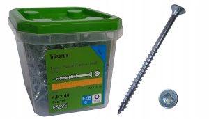 Essve wkręty do drewna 4.5x40mm torx essdrive