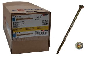 Wkręty do drewna 3,2x60 podłoga fasada 400szt