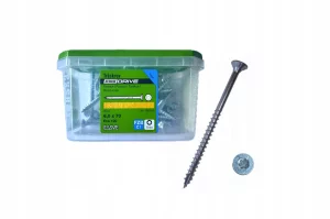 Essve wkręty do drewna 6,0x70mm torx essdrive cynk biały