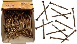 Eurotec wkręty do płyt osb fix ocynk 4,3x60 250szt