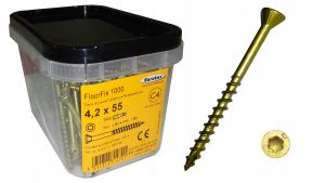 Eurotec wkręty tarasowe, fasadowe 4,2x55 250 sztuk