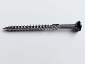 Wkręty nierdzewne 4x40 fasada taras czarny tx