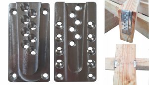 Łącznik ukryty ciesielski konstrukcyjny lk6015130