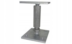 Podstawa słupa regulowana śruba rzymska 125-165mm