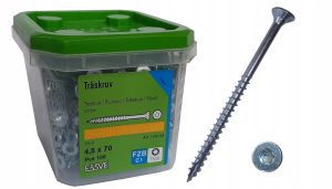 Essve wkręty do drewna 4.5x70mm torx essdrive