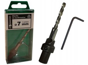 Spax wiertło do konfirmatów 7x50