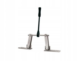 Eurotec ścisk stolarski płytkowy 60cm