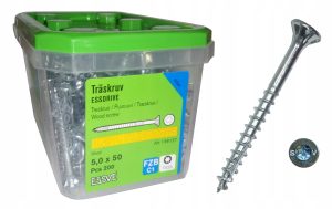 Essve wkręty do drewna 5x50mm torx essdrive