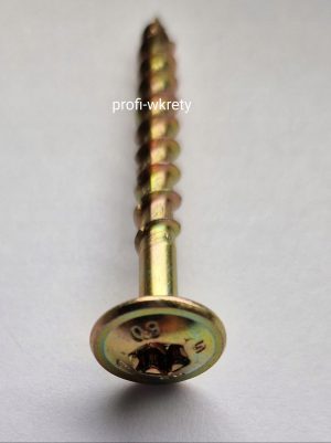 Essve wkręt konstrukcyjny waf 6x40 talerzykowy tx