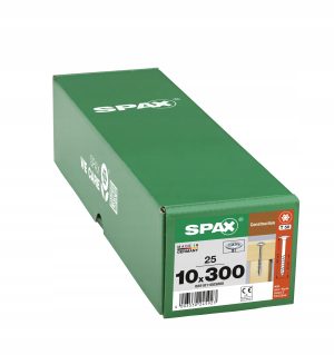 Spax wkręty ciesielskie konstrukcyjne 10x300- 25szt