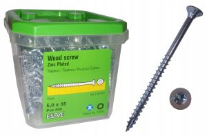 Essve wkręty do drewna 5x35mm torx essdrive