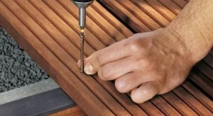 Spax-d wkręty tarasowe 5x60 a2 100szt stare złoto