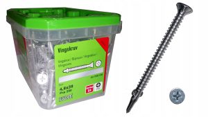 Essve wkręty samowiercące do stali 4.8x38 - 250szt