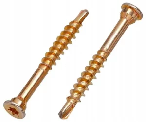 Wkręt hartowany samowiercący do listew przyszybowych 3,5x35 tx10 - 250szt