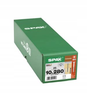 Spax wkręty ciesielskie konstrukcyjne 10x280- 25szt