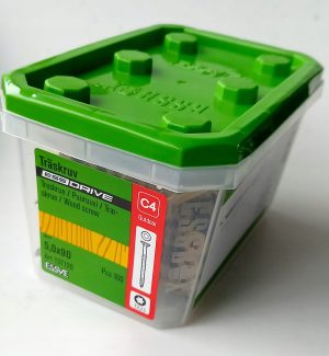 Essve wkręt do drewna powłoka c4 corrseal 5.0x90 - 100 szt