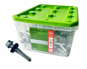 Essve wkręt samowiercące podkładka epdm c4 powłoka corrseal 5,5x32 - 200szt