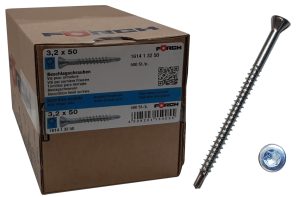 Wkręty do drewna 3,2x50 podłoga fasada 500szt