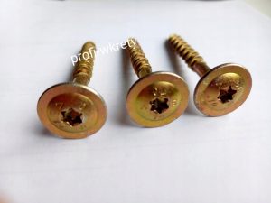 Essve wkręt konstrukcyjny waf 8x70 talerzykowy tx