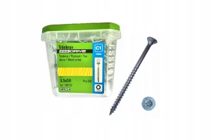 Essve wkręty do drewna 3,5x50mm torx essdrive cynk biały