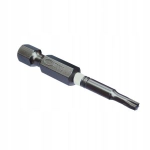 Eurotec torx tx10 50mm bit biały końcówka - 1szt