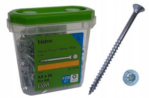 Essve wkręty do drewna 3.5x20mm torx essdrive