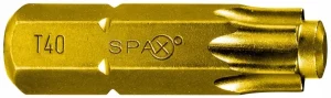 Spax bit t40 t-star plus 25 - oryginalne 1szt