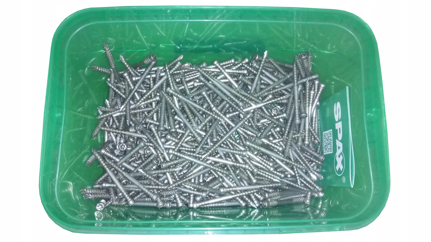 Spax wkręt tarasowy 5x60 500szt inox zestaw bonus - obrazek 2