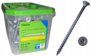 Essve wkręty do drewna 5x70mm torx essdrive