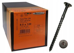 Eurotec wkręt ciesielski konstrukcyjny 8x120 torx