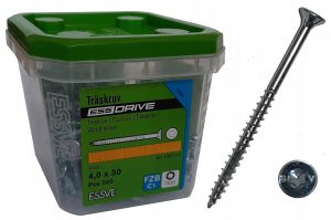 Essve wkręty do drewna 4x30mm torx essdrive