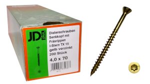 Jd plus wkręt podłoga fasada 4,0x70 200sztuk