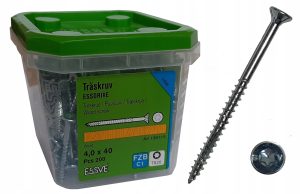 Essve wkręty do drewna 4x40mm torx essdrive