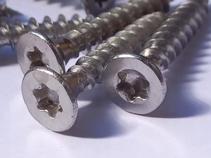 Wkręt nierdzewny a2 stożkowy 4x25 / 500szt haftry