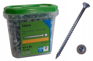 Essve wkręty do drewna 4x20mm torx essdrive