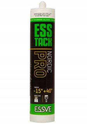 Essve esstack nordic pro mocny klej montażowy -15 c + 40 c