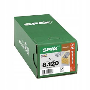 Spax wkręty ciesielskie konstrukcyjne 10x120- 50szt