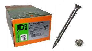 Jd plus wkręt tarasowy, fasadowy 5x40 a2 200szt