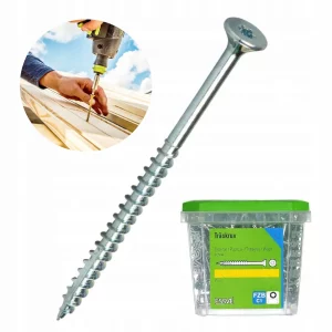 Essve wkręty do drewna ocynk 3 x 12 mm 200 szt.