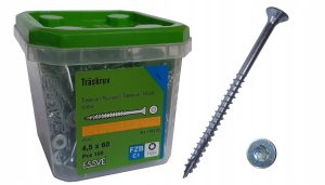 Essve wkręty do drewna 4.5x60mm torx essdrive