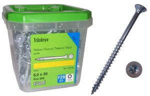 Essve wkręty do drewna 5x30mm torx essdrive